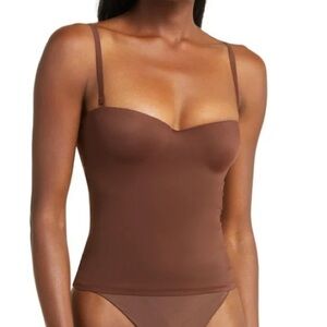 skims contour lift tank size medium cocoa